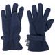 maximo - Kid's Fingerhandschuhe - Handschuhe Gr 3;4;5;6;7 blau;schwarz