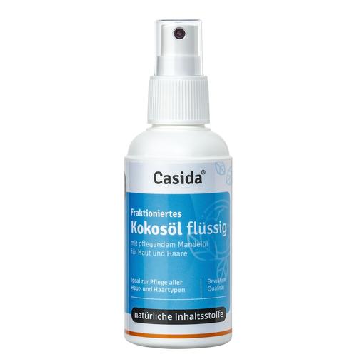 Casida – KOKOSÖL flüssig Haut und Haare Haarkur & -maske 0.1 l
