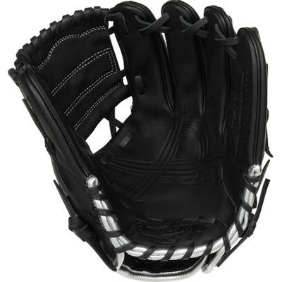 Rawlings Encore 11.75" Pitcher/Infielder Baseball Glove - Right Hand Throw Black