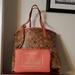 Coach Bags | Coach Reversible Tote | Color: Brown/Tan | Size: 11.5 H X 13" L X 6" W