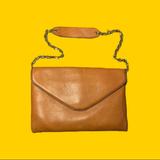 J. Crew Bags | J.Crew Leather Shoulder Bag | Color: Brown | Size: Os