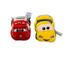 Disney Toys | Disney Parks Wishables Set Of 2 Cars Land Series - Yellow Racer & Red | Color: Red/Yellow | Size: One Size