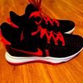 Nike Shoes | Nike Air Lebron Witness V W Box No Lid | Color: Black/Red | Size: 11