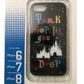 Disney Cell Phones & Accessories | Disney Parks Park Hop Til You Drop Cell Phone Cover Iphone 6s, 7, & 8 | Color: Black/Pink | Size: Os