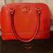 Kate Spade Bags | Kate Spade Wellesley Rachelle Red Leather Satchel Shoulder Bag | Color: Pink/Red | Size: 10inches Height