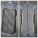 Athleta Tops | Athleta Sz Xs Mobilize Mesh Sports Tank Top Gray Reflective Stretch Vguc | Color: Gray | Size: Xs