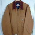 Carhartt Jackets & Coats | Carhartt Men's 3xlt Loose Fit Blanket-Lined Jacket | Color: Tan | Size: 3xlt