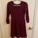 American Eagle Outfitters Dresses | American Eagle Sweater Dress | Color: Red | Size: M