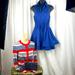 Kate Spade Sweaters | 3 Item Lot - Kate Spade Cardigan & Wristlet & Guess Dress Outfit Set Size Xs Euc | Color: Blue/Orange | Size: Xs