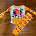 Disney Pajamas | Disney Baby Girls 9 Months Minnie Mouse Halloween Pumpkin Witch Pajamas | Color: Orange/Pink | Size: 9mb