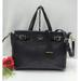 Kate Spade Bags | Kate Spade New York Holden Street Black Pebbled Leather Top Handles Satchel Tote | Color: Black | Size: Os