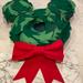Disney Holiday | Disney Mickey Christmas Wreath | Color: Green/Red | Size: 18 Inches Wide X 22 Inches Tall