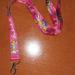 Disney Accessories | Good Disney Movies Tinker Bell Pink Lanyard | Color: Pink/Yellow | Size: Os