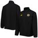 Men's adidas Black Boston Bruins COLD.RDY Quarter-Zip Jacket