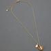 Lucky Brand Joy Crystal Pendant - Women's Ladies Accessories Jewelry Necklace Pendants in Gold