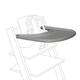 Stokke Tray, Storm Grey - Designed Exclusively for Tripp Trapp Chair + Tripp Trapp Baby Set - Convenient to Use and Clean - Made with BPA-Free Plastic - Suitable for Toddlers 6-36 Months