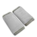 Car Seat Strap Pads Covers for Baby Kids, Seat Belt Covers Cushion for boy Girl, Protect Neck and Shoulder rubbing, Anti-Slip Design, Universal for Stroller/Carrier/Pushchair Grey