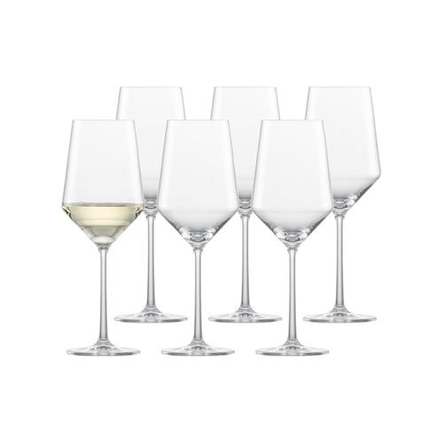 Zwiesel Glas – Pure Sauvignon Weißweingläser 6er Set Gläser