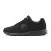 Sneaker LASCANA ACTIVE, Damen, Gr. 44, schwarz, Obermaterial: 100% Textilmaterial. Futter: 100% Textilmaterial. Decksohle: 100% Textilmaterial. Laufsohle: 100% Synthetik, unifarben, sportlich, Schuhe, mit Wohlfühlinnensohle, Schnürhalbschuh,...