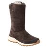 Winterstiefel JACK WOLFSKIN "QUEENSTOWN TEXAPORE BOOT H W", Gr. UK 5 - EU 38, Normalschaft, braun (dunkelbraun), Main Material Second Material 100% Polyamide Lining Sole 100% Rubber/ EVA, Schuhe