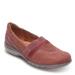 Cobb Hill Penfield A Line Casual Slip-On - Womens 7.5 Red Slip On W