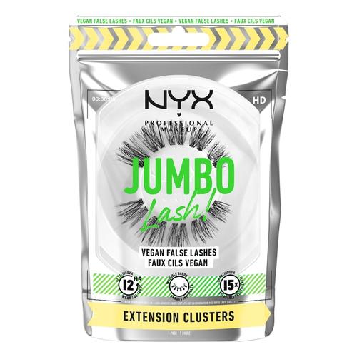 NYX Professional Makeup - Jumbo Lash künstliche Wimpern Künstliche Wimpern 1 ct 01 - Extension Clusters