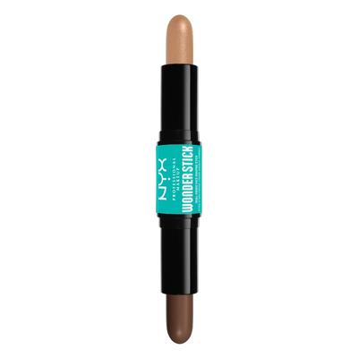 NYX Professional Makeup Wonder Stick Dual Face Lift Contouring 02 - MEDIUM TAN Braun Image