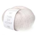 Tynn Silk Mohair von Sandnes Garn, Kitt, aus Mohair