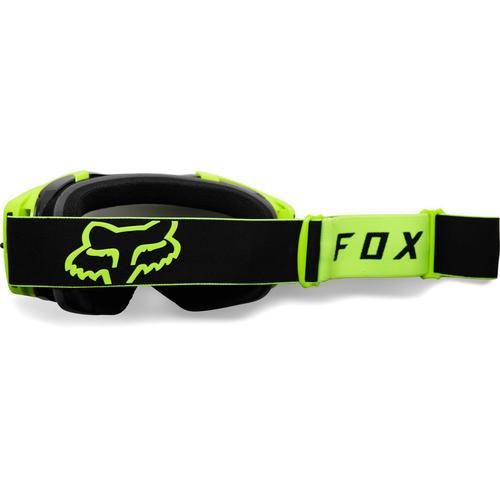 FOX Vue Stray Tear-Off Motocross Brillen Set, grau-rot