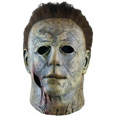 Thsinde Halloween Kills Michael Myers Mask Trick or Treat Studio Gift Horror Full Face Mask Scar