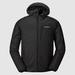 Eddie Bauer Men's EverTherm 2.0 Down Hooded Jacket - Black - Size S