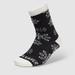 Eddie Bauer Women's Firelight Lounge Socks - Smoke - Size ONE SIZE