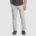 Eddie Bauer Men's Voyager Flex Chinos - Slim - Gray - Size 34/34