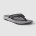 Eddie Bauer Women's Break Point Flip Flops - Black - Size 9M