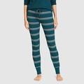 Eddie Bauer Women's Stine's Favorite Waffle Sleep Pants - Teal - Size XL