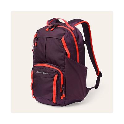 Eddie Bauer Hiking Backpack Trailhead 25L Outdoor/Camping Backpacks - Eggplant - Size ONE SIZE