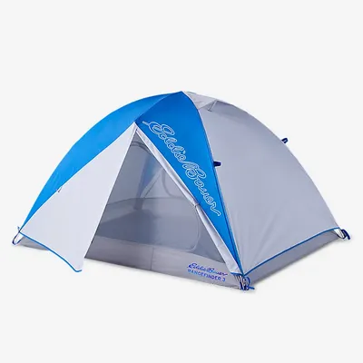 Eddie Bauer Rangefinder 3-Person Tent - Blue - Size ONE SIZE