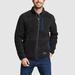 Eddie Bauer Men's Chilali Faux Shearling Fleece Jacket - Dark Grey - Size M