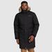 Eddie Bauer Men's Superior Down Stadium Coat - Black - Size M