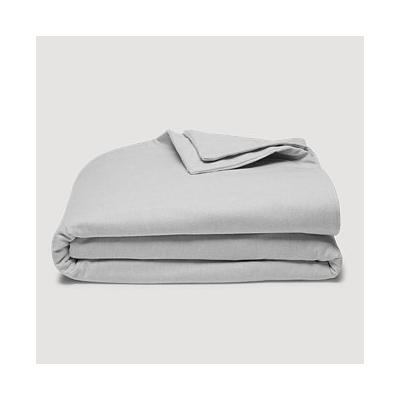 Eddie Bauer Eddie's Favorite Flannel Portuguese Duvet Cover - Gray - Size TWIN