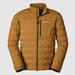 Eddie Bauer Men's MicroTherm FreeFuse Stretch Down Jacket - Antique Bronze - Size XL