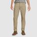 Eddie Bauer Men's Capacitor Flex Canvas Work Pants - Light Khaki - Size 36/32