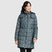 Eddie Bauer Women's Winter Coat Altamira Down Parka Puffer Jacket - Grey - Size S