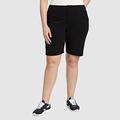 Eddie Bauer Women's Horizon Bermuda Shorts - Black - Size 10