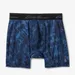 Eddie Bauer Men's Trailcool 2.0 Boxer Briefs - Indigo Blue - Size S