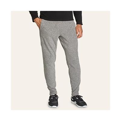 Eddie Bauer Men's Quest Fleece Pants - Heather Gray - Size XL