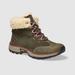 Eddie Bauer Women's Rainier Mid Boots - Dark Thyme - Size 9.5M