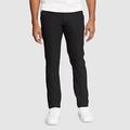 Eddie Bauer Men's Horizon Guide Chino Pants - Slim - Black - Size 38/30