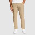 Eddie Bauer Men's Horizon Guide Chino Pants - Slim - Light Khaki - Size 32/32