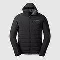 Eddie Bauer Men's IgniteLite Stretch Reversible Hooded Jacket - Black - Size XL
